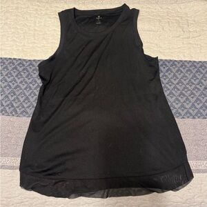 Apana Women's Black Sleeveless Top size small